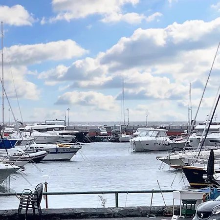 Spacious In With Sea And Views Apartment Naples